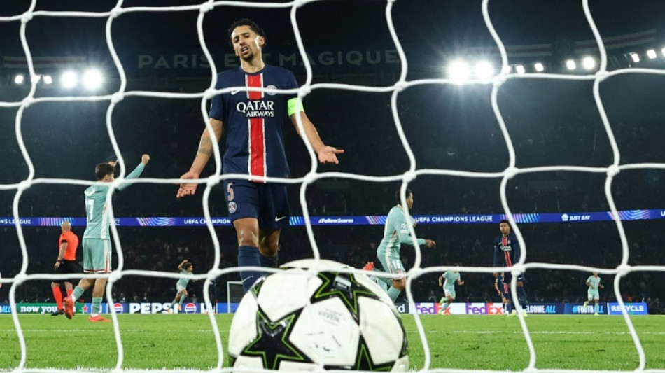 Ligue 1: le PSG a besoin de la douceur angevine après la claque européenne