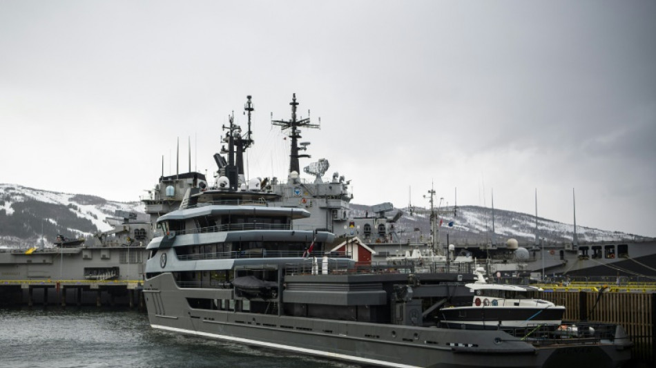 Stranded in the Arctic, ex-KGB officer's superyacht may set off soon