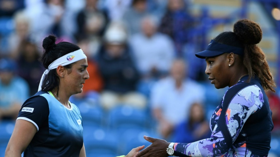 WTA: Ons Jabeur blessée, Serena Williams contrainte à l'abandon en double à Eastbourne