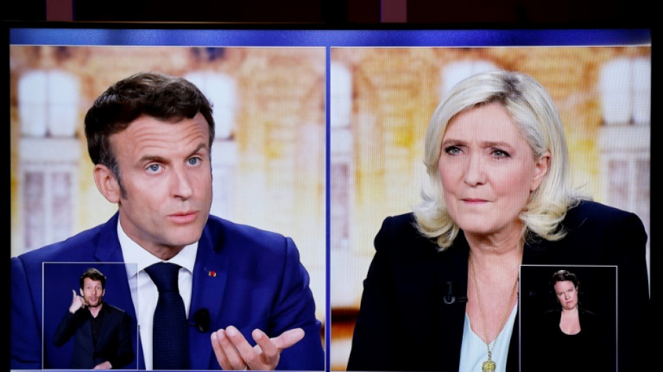 France braces for Le Pen-Macron showdown