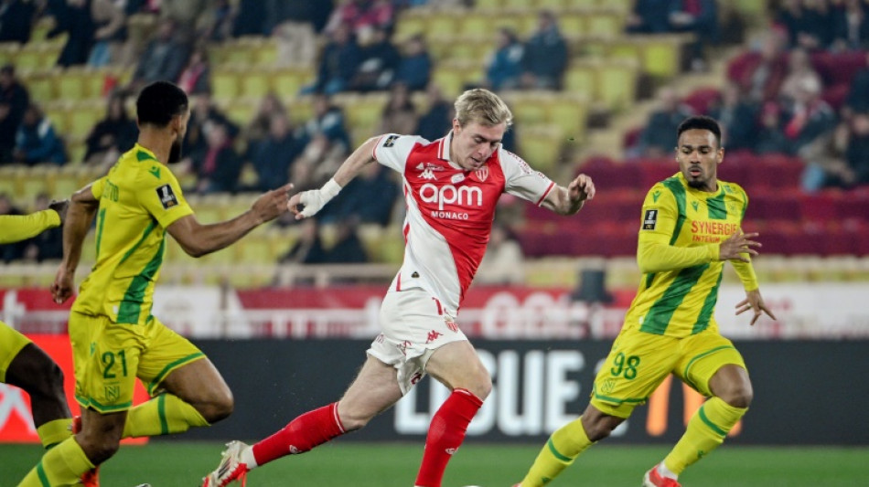 Ligue 1: Monaco atomise Nantes et prépare bien son déplacement à Lisbonne