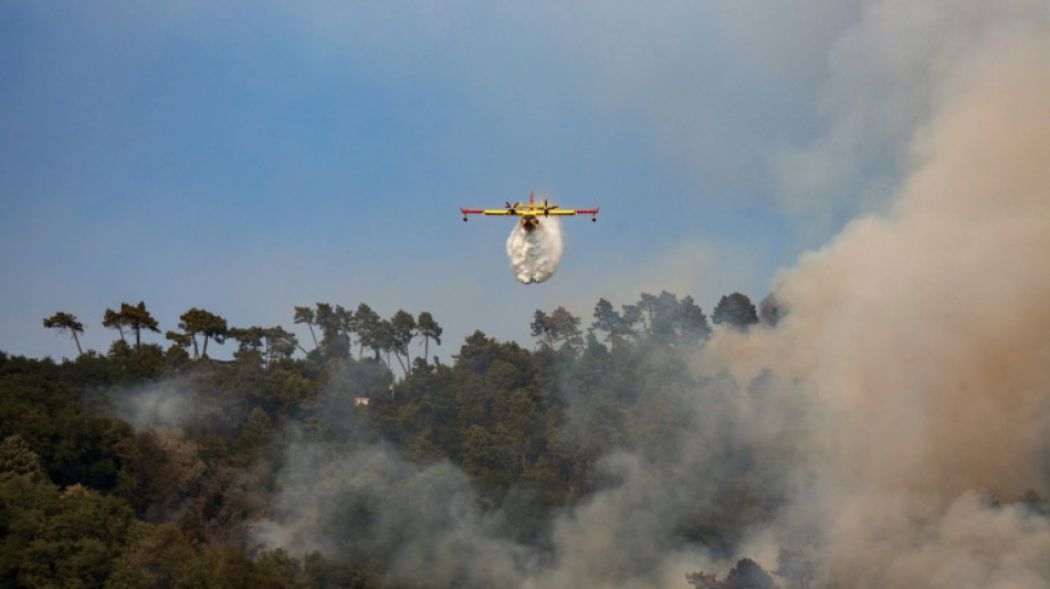 Italy heatwave peaks with 16 cities on red alert as Tuscany burns