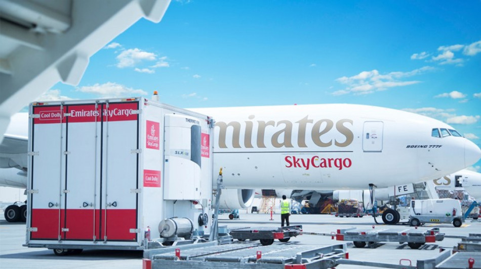 Emirates Sky Cargo, +22,4% le esportazioni dall'Italia