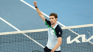 Open d'Australie: Ugo Humbert résiste à Gigante et file au 2e tour