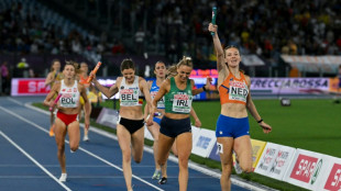 Euro d'athlétisme: les Pays-Bas de Femke Bol en or sur 4x400 m féminin