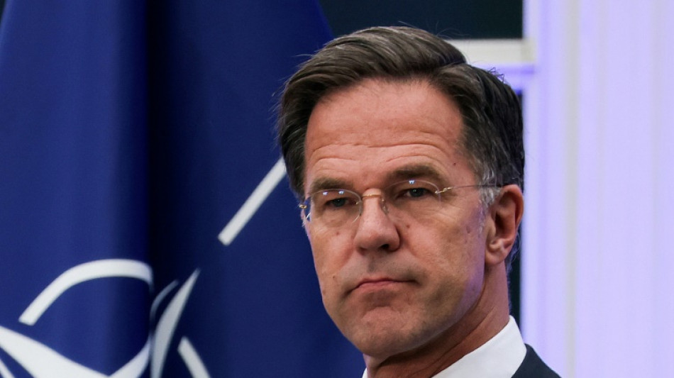 Mark Rutte tritt als Nato-Generalsekretär an