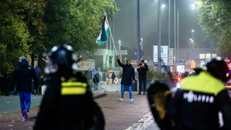 Antisemitische Gewalt nach Fußballspiel in Amsterdam international verurteilt