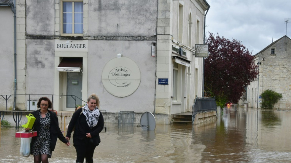 Indre-et-Loire: à Nouâtre, branle-bas de combat face à une crue historique