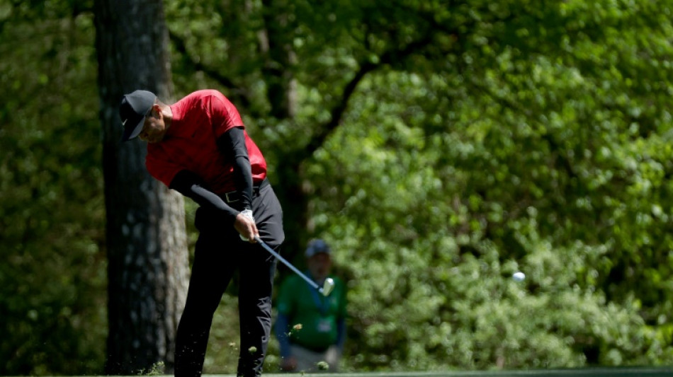 Woods caps Masters return with 78 to finish 13-over