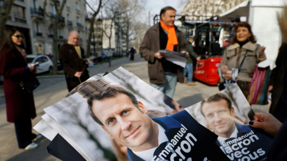 The 12 candidates standing in France's presidential election