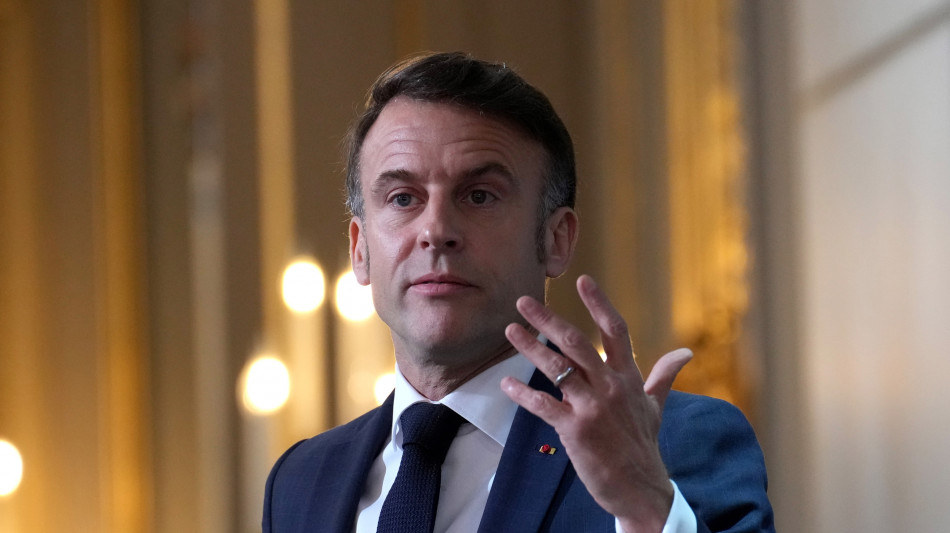 Macron, 'Iran principale sfida in Medio Oriente'