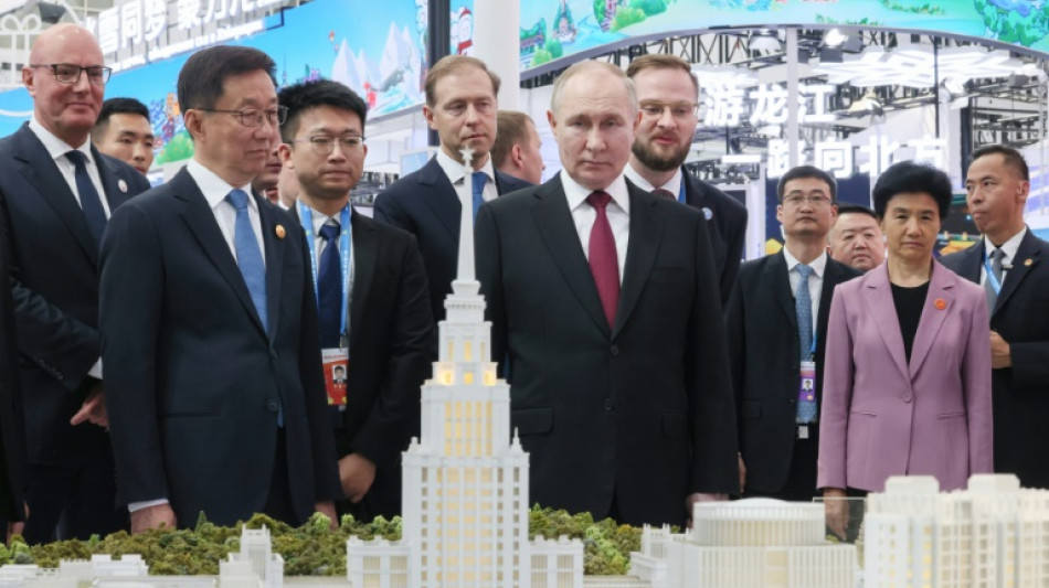 El comercio entre China y Rusia alcanzó un nivel récord en 2024