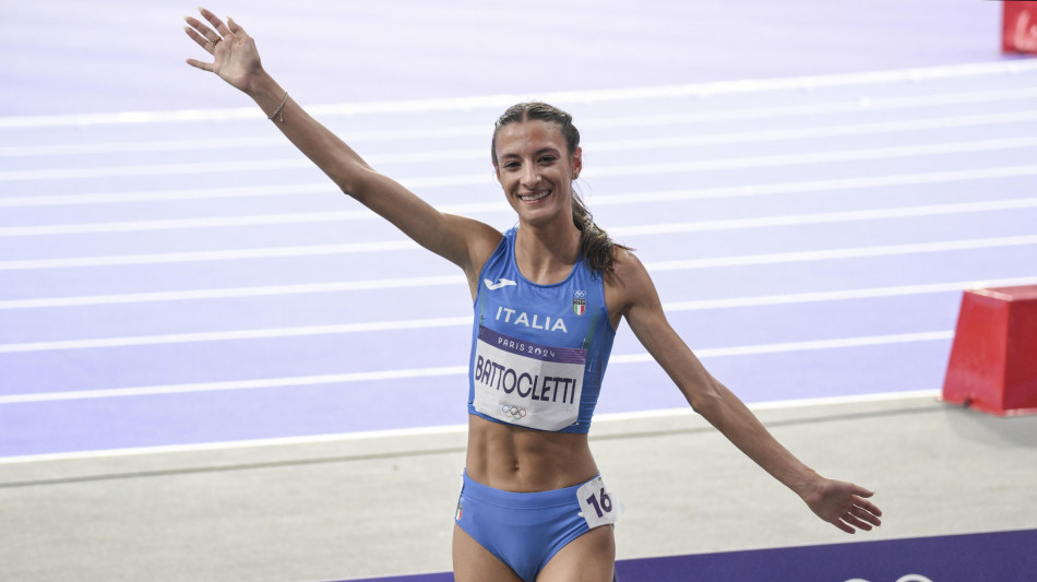 Parigi: Atletica; Battocletti argento nei 10.000 donne