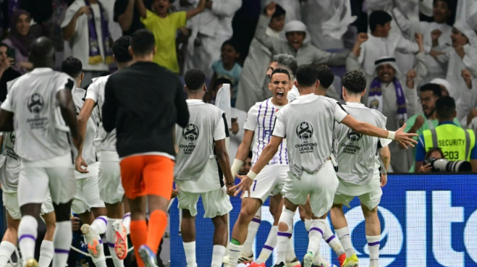 Crespo's Al Ain beat Yokohama 5-1 to win Asian Champions League