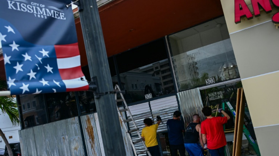 Time runs out in Florida to flee Hurricane Milton