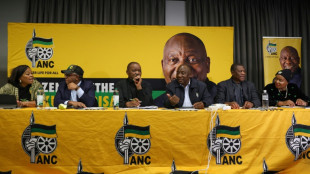 S.Africa's ANC strikes 11th-hour deal to form government