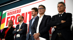 French left vows 'total break' with Macron policies