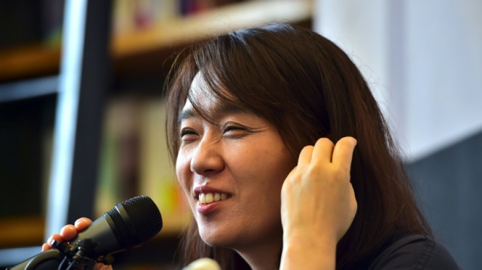 Han Kang, primera surcoreana en ganar el Premio Nobel de Literatura