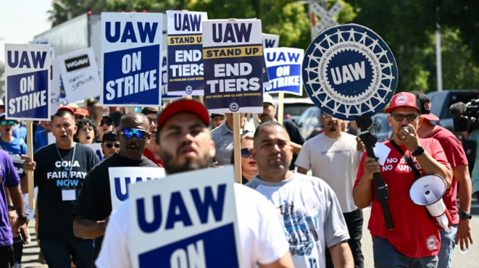 Streik in US-Automobilindustrie belastet Industrieproduktion im Oktober