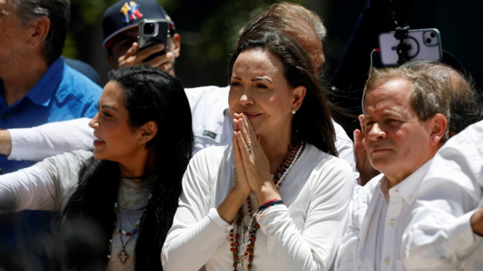 La opositora venezolana Machado gana el premio Václav Havel de DDHH del Consejo de Europa