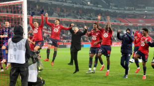 Ligue 1: Lille confirme contre Saint-Etienne (4-1)