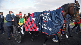 Le trotteur français Davidson du Pont remporte le 101e Prix d'Amérique