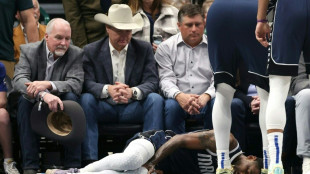 Mavs' Irving ruled out for season with ACL injury - reports