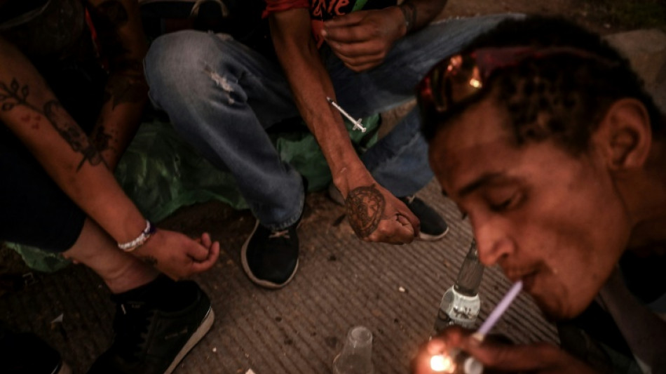 En Colombie, les rues de Medellin gangrénées par le trafic de drogues