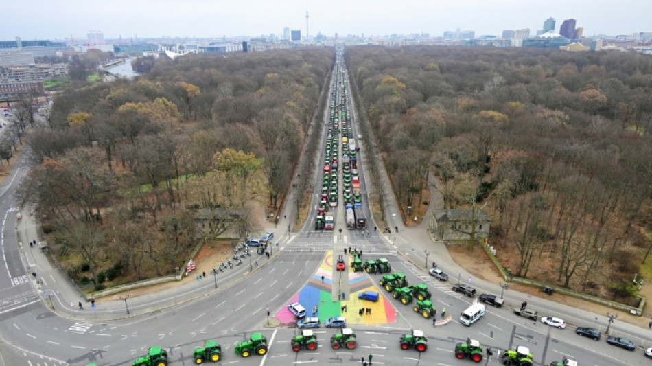 Bauernverband bittet um Nachsicht für Beeinträchtigungen durch Traktor-Demos