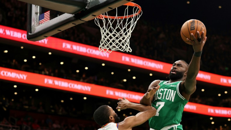 NBA: Cleveland et Boston enchaînent