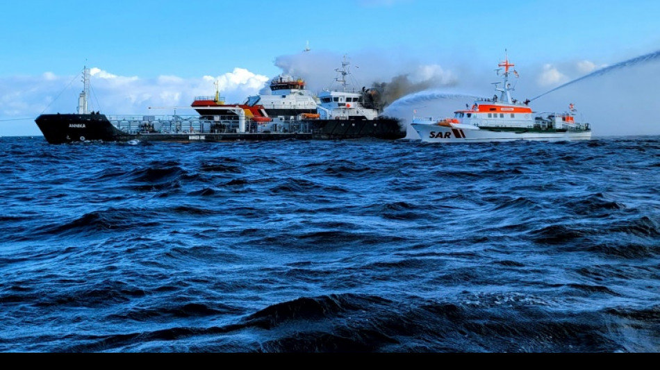 Havariekommando: Auf Öltanker in der Ostsee entflammtes Feuer ist gelöscht