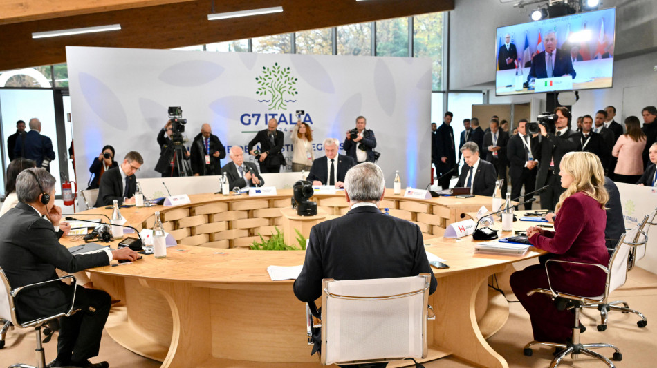 G7, 'non tollereremo le minacce russe di usare l'atomica'