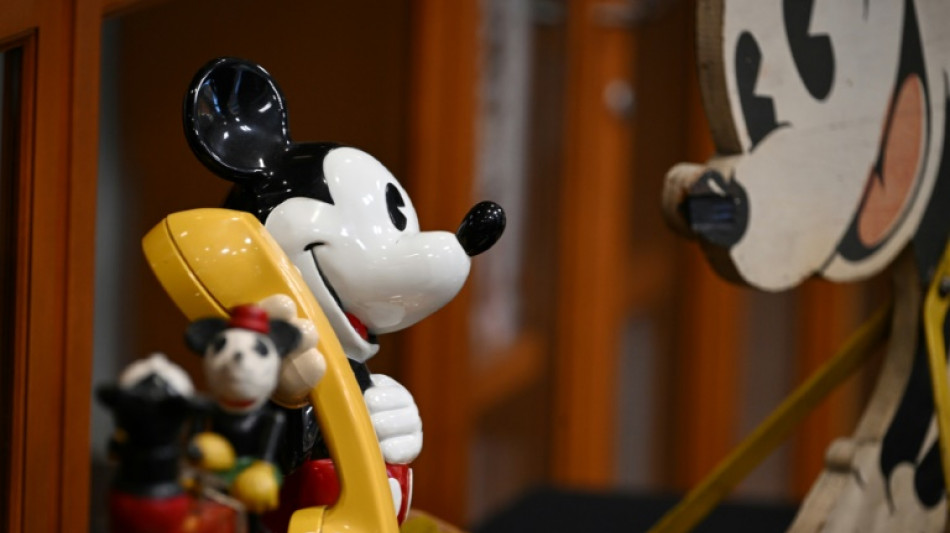 AI can't replace Mickey Mouse, says voice of Disney mascot