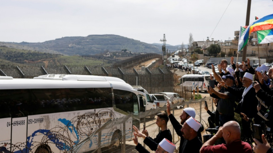 Syrische Drusen unternehmen erste Pilgerfahrt nach Israel seit Jahrzehnten