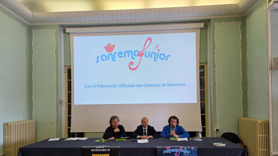 SanremoJunior, 36 giovani cantanti in gara per Gran Prix 2025