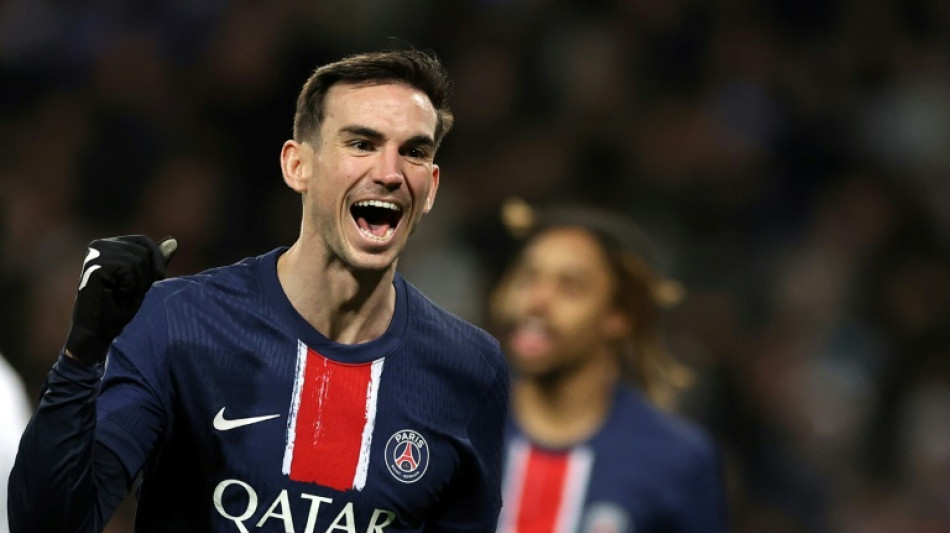 Ligue 1: le PSG assure l'essentiel à Toulouse grâce à Ruiz