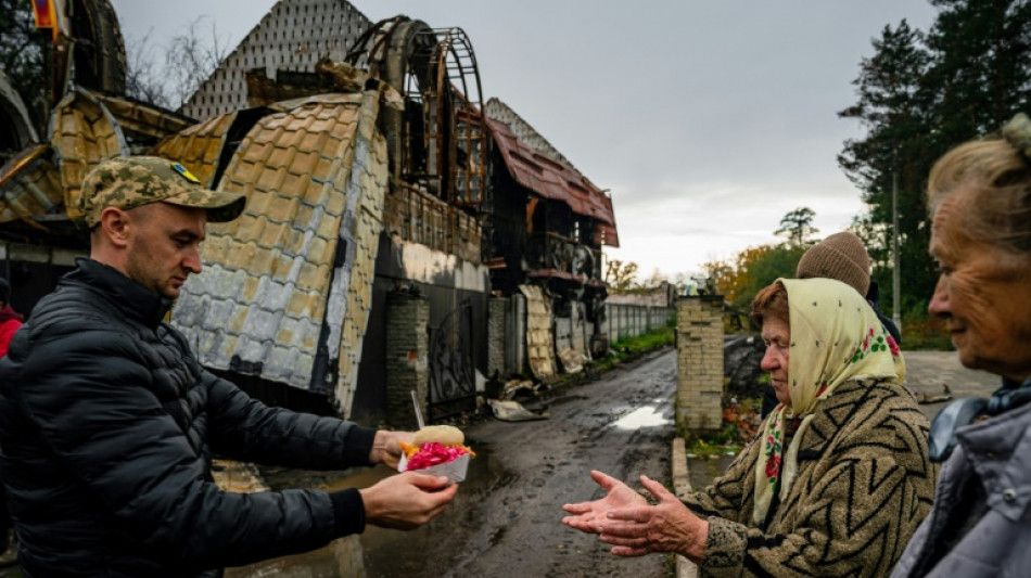 Time of reckoning in Ukrainian monastery town