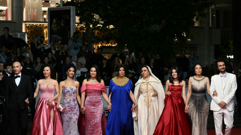 Cannes moved by film exploring girls' decision to join IS