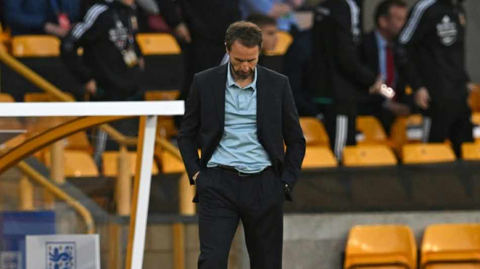 Southgate 'chastened' as England suffer worst home defeat in 94 years