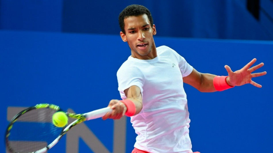 ATP/Montpellier: Auger-Aliassime en finale contre la surprise Kovacevic