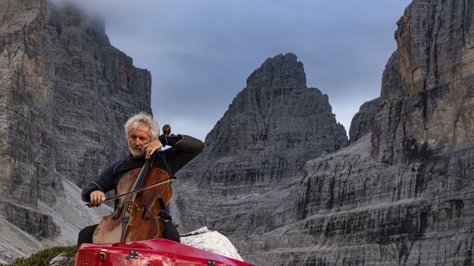 Mario Brunello, 'Sulle Dolomiti ho scoperto il mio suono'