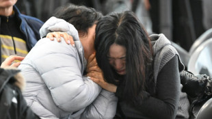 Anguish for South Korea plane crash relatives amid grim salvage