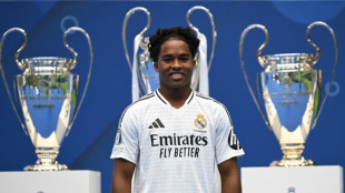 Brazil teenager Endrick unveiled by Real Madrid 