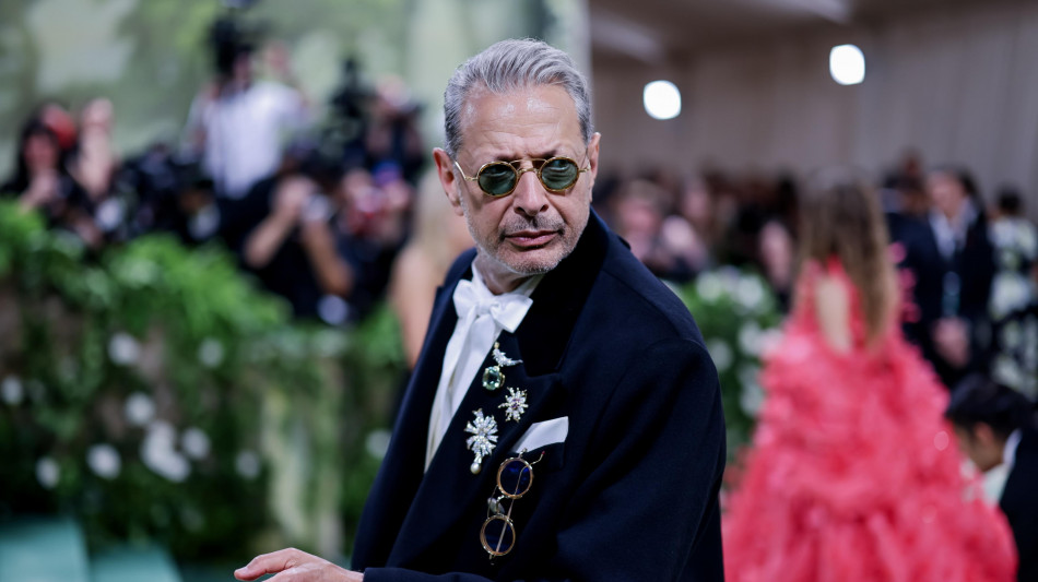 Goldblum, 'suono vicino al Duomo di Firenze, fantastico'