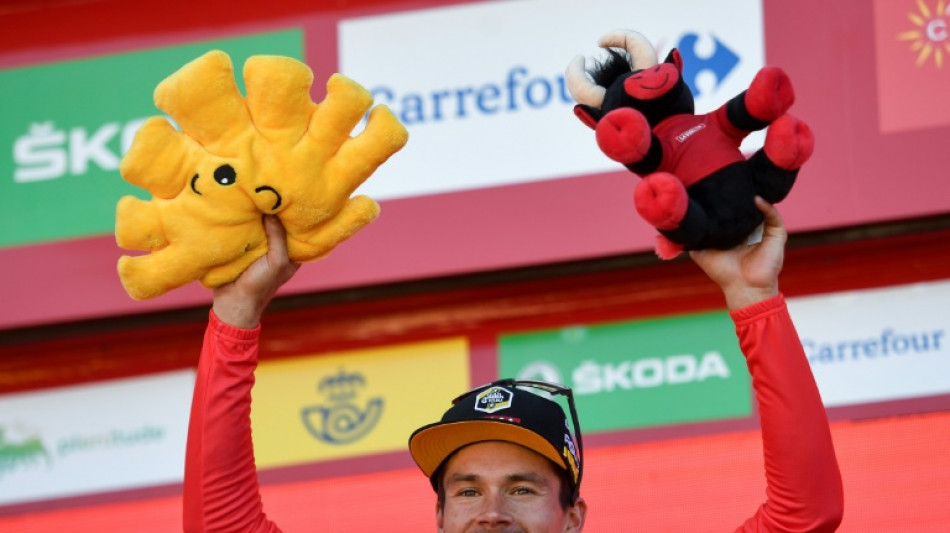 Tour d'Espagne: Roglic fait coup double en remportant en patron la 4e étape