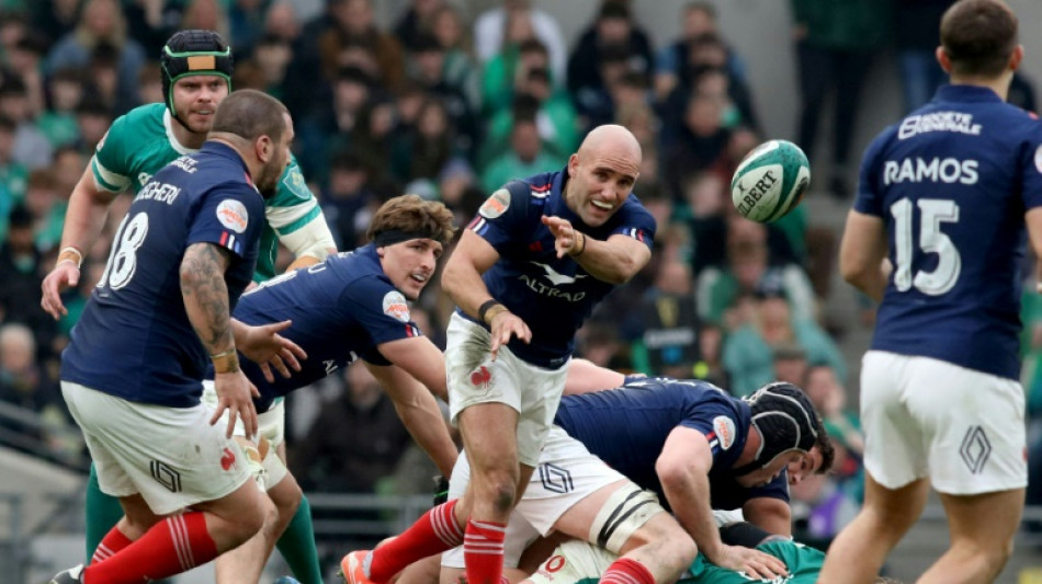 Lucu replaces Dupont for France Six Nations title decider