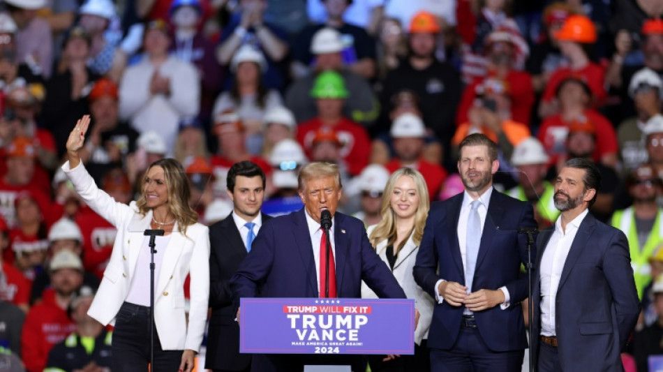 Conoce a los Trump: la familia del magnate está de vuelta