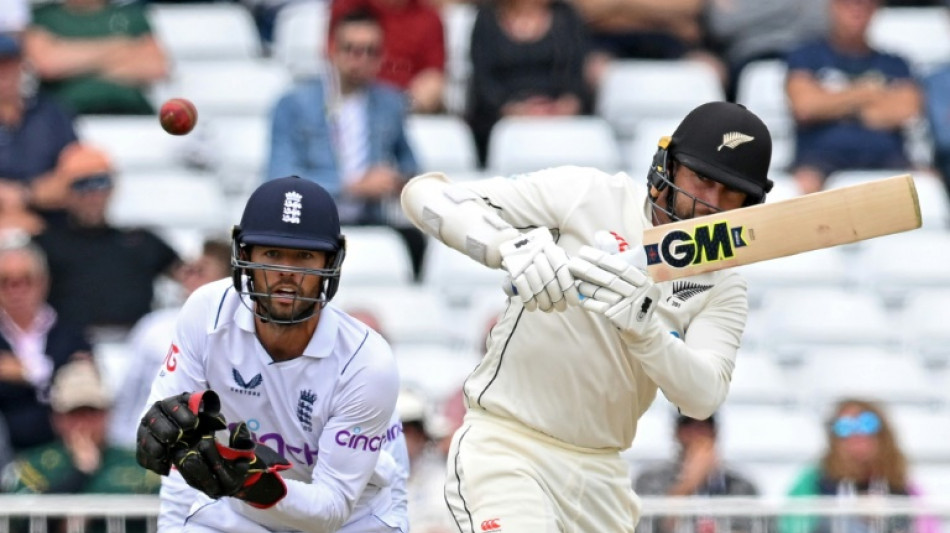 New Zealand hit back after England's Anderson takes 650th Test wicket