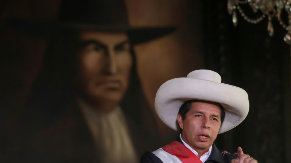 Staatsanwaltschaft in Peru leitet Ermittlungen gegen Präsident Castillo ein