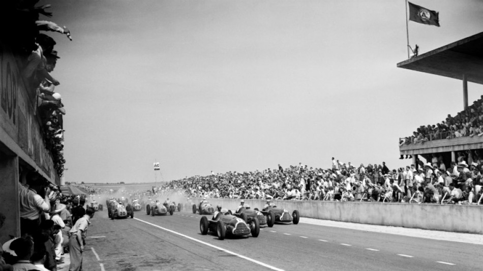 Six things about the first F1 world championship of 1950